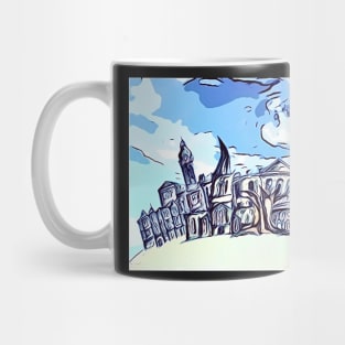 Chesterfield skyline Mug